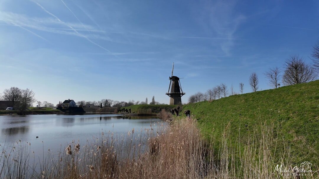 dutch countryside walking path