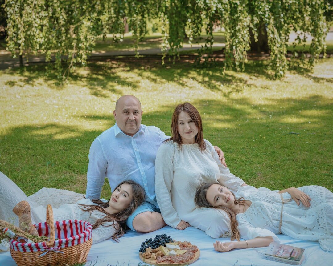family storytelling session
