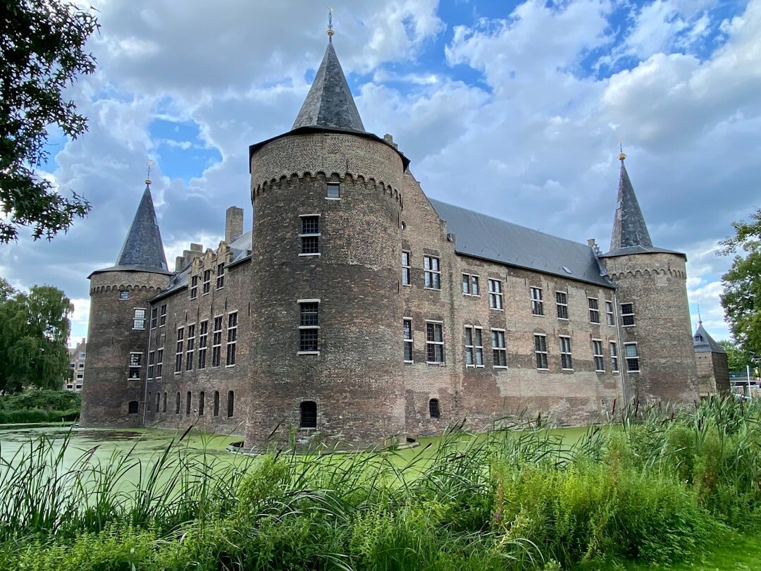 ancient dutch castle