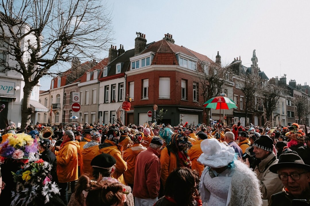 people in traditional dutch costume
